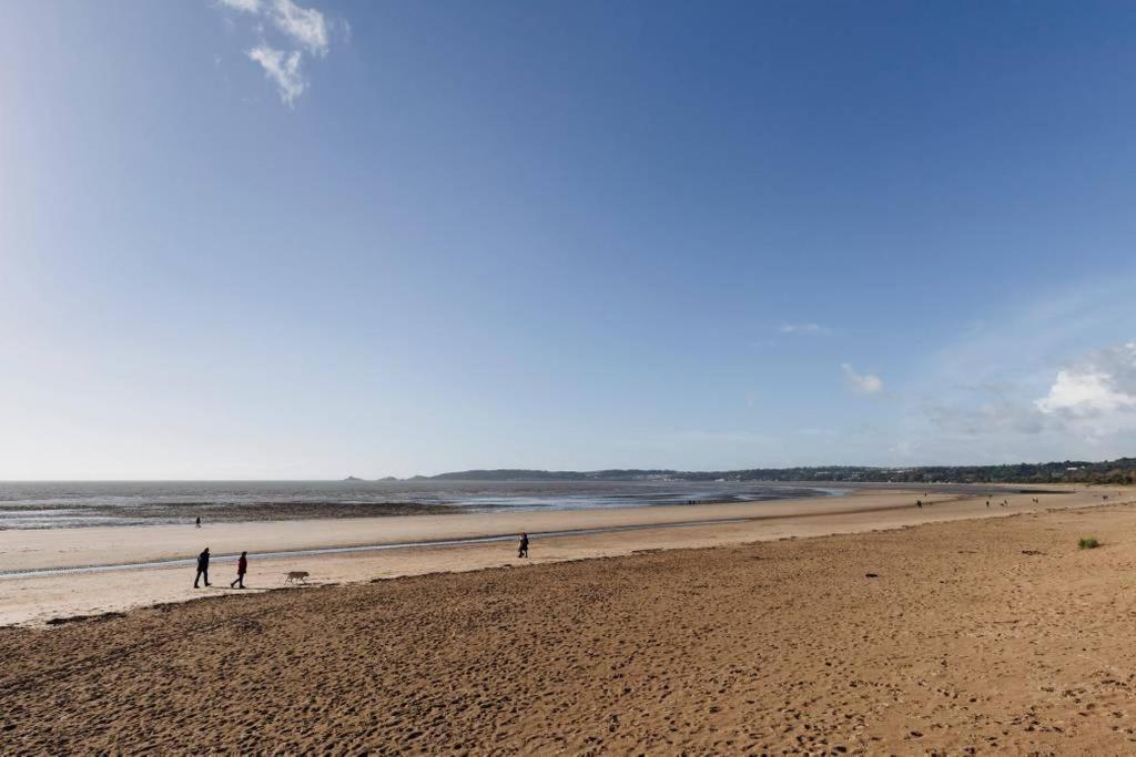 Apartmán Beach On The Doorstep Meridian Tower Marina Swansea Exteriér fotografie