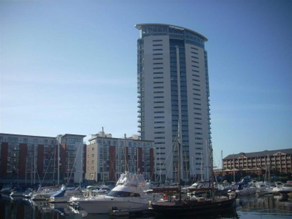 Apartmán Beach On The Doorstep Meridian Tower Marina Swansea Exteriér fotografie